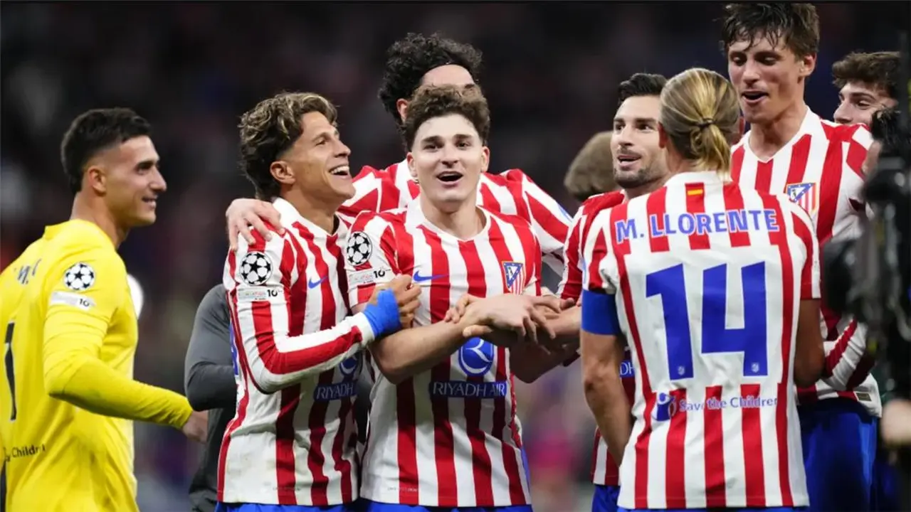 أتلتيكو مدريد يعلن إصابة ثنائي الفريق.. ومصيرهما من مواجهة آرسنال في دوري الأبطال